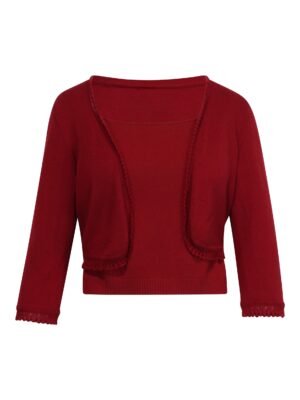 Barbara Walters' Oscar De La Renta Knit