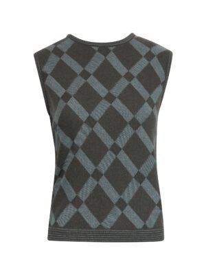 Barbara Walters' Giorgio Armani Knit