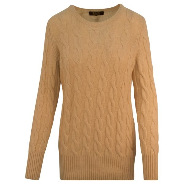 Barbara Walters' Loro Piana Knit Sweater