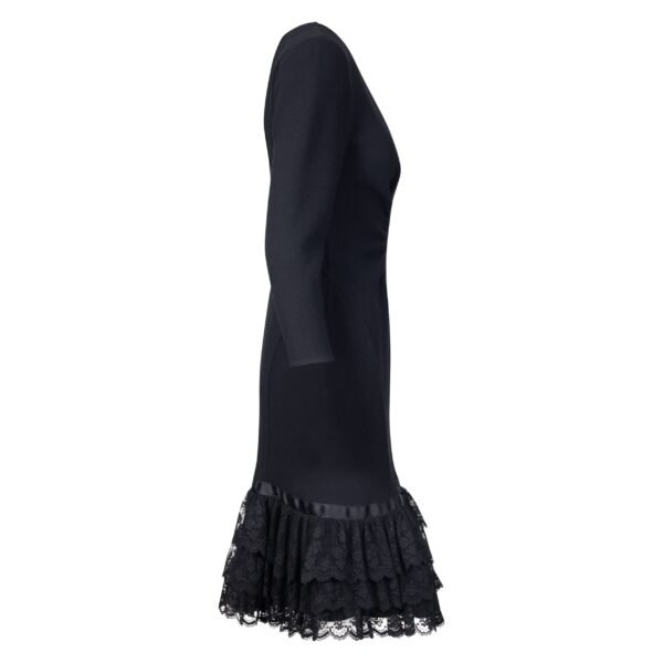 Barbara Walters' Oscar De La Renta Dress