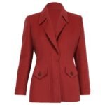 Barbara Walters' Oscar De La Renta Jacket