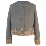 Barbara Walters' Luisa Beccaria Jacket