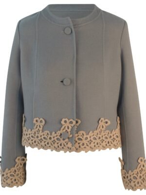 Barbara Walters' Luisa Beccaria Jacket