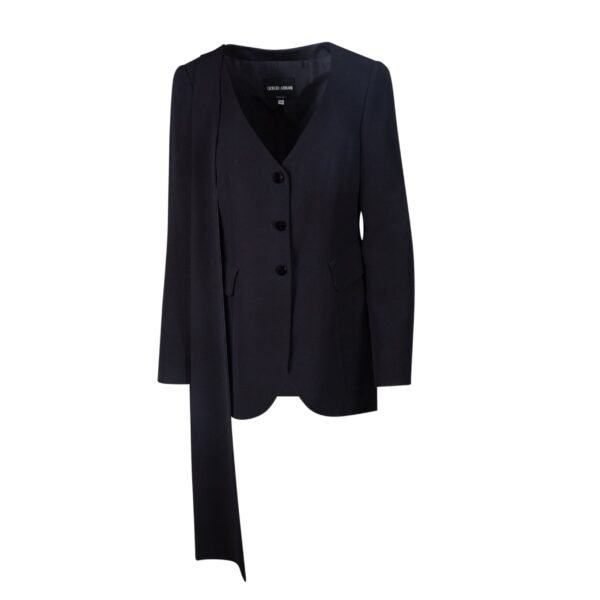 Barbara Walters' Giorgio Armani Jacket